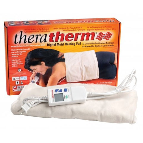 Theratherm Digital Moist Heating Pad - 14" x 14"