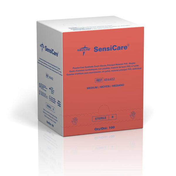 SensiCare PF Synthetic Sterile Exam Gloves