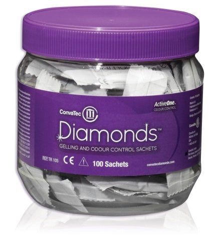 Diamonds Gelling and Odor Control Sachets