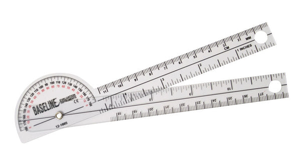 Goniometer Plastic Baseline