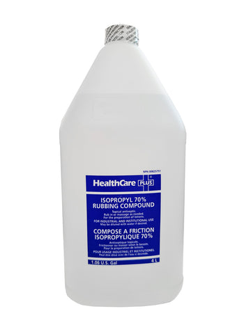 70% Isopropyl Rubbing Alcohol - 4L