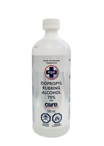 70% Isopropyl Rubbing Alcohol - 500mL