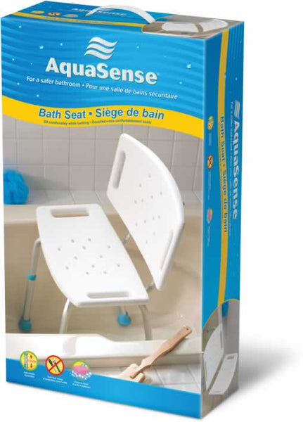 AquaSense Bath Chair and Tips