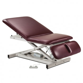 Clinton Extra-Wide Bariatric Powder Table 3 Section