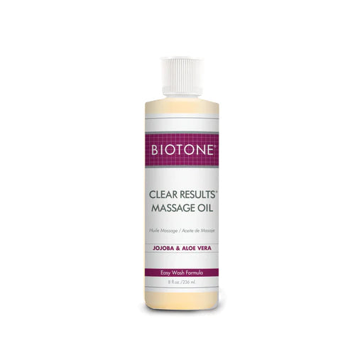BIOTONE® Clear Results Massage Oil - 8oz