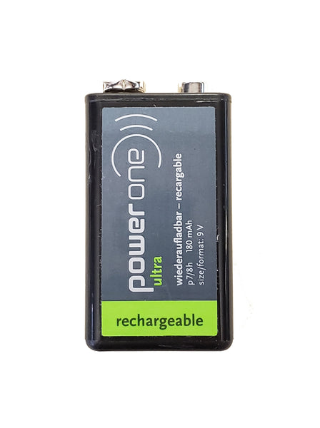 Rechargeable 9V Battery