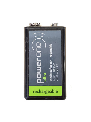 Rechargeable 9V Battery