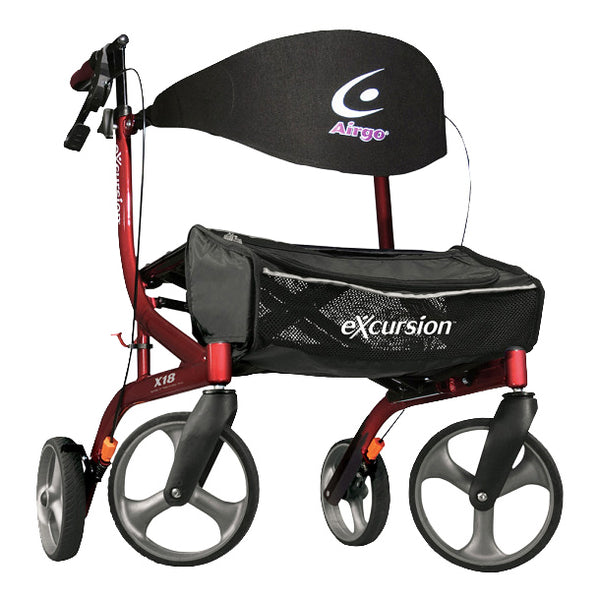 Airgo eXcursion X18 4 Wheeled Rollator