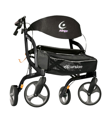 Airgo eXcursion XWD 4 Wheel Rollator