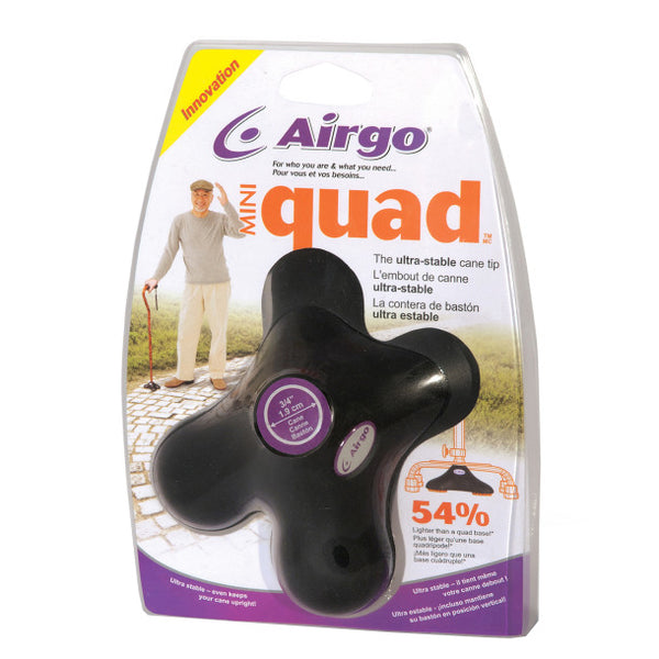 Airgo Mini Quad Cane Tip