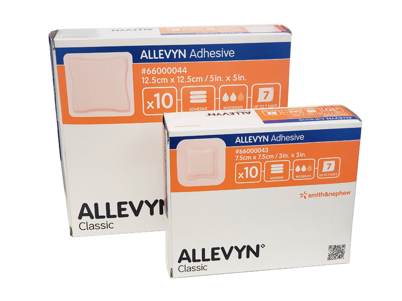 allevyn classic dressing Allevyn Non-Adhesive Hydrocellular Foam Dressing