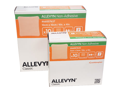 Allevyn Hydrocellular Foam Dressing Sheets