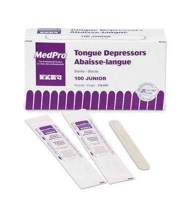 Sterile Tongue Depressors