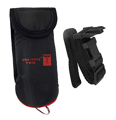 Ana-Tote Epi Pen Holder with Belt - Twin