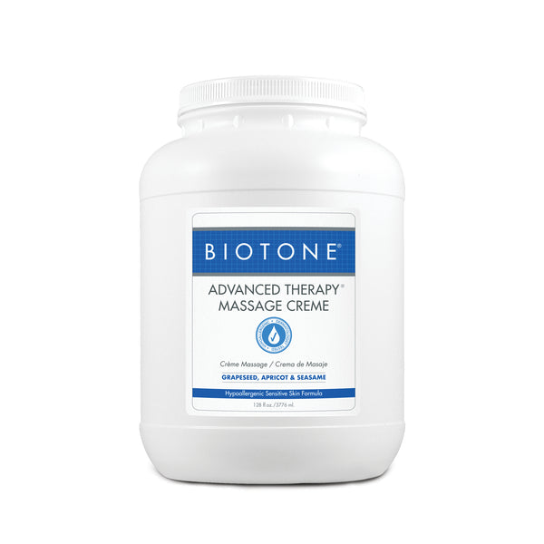 BIOTONE® Advanced Therapy® Massage Creme - 1 Gallon