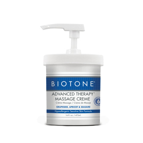 BIOTONE® Advanced Therapy® Massage Creme - 16oz