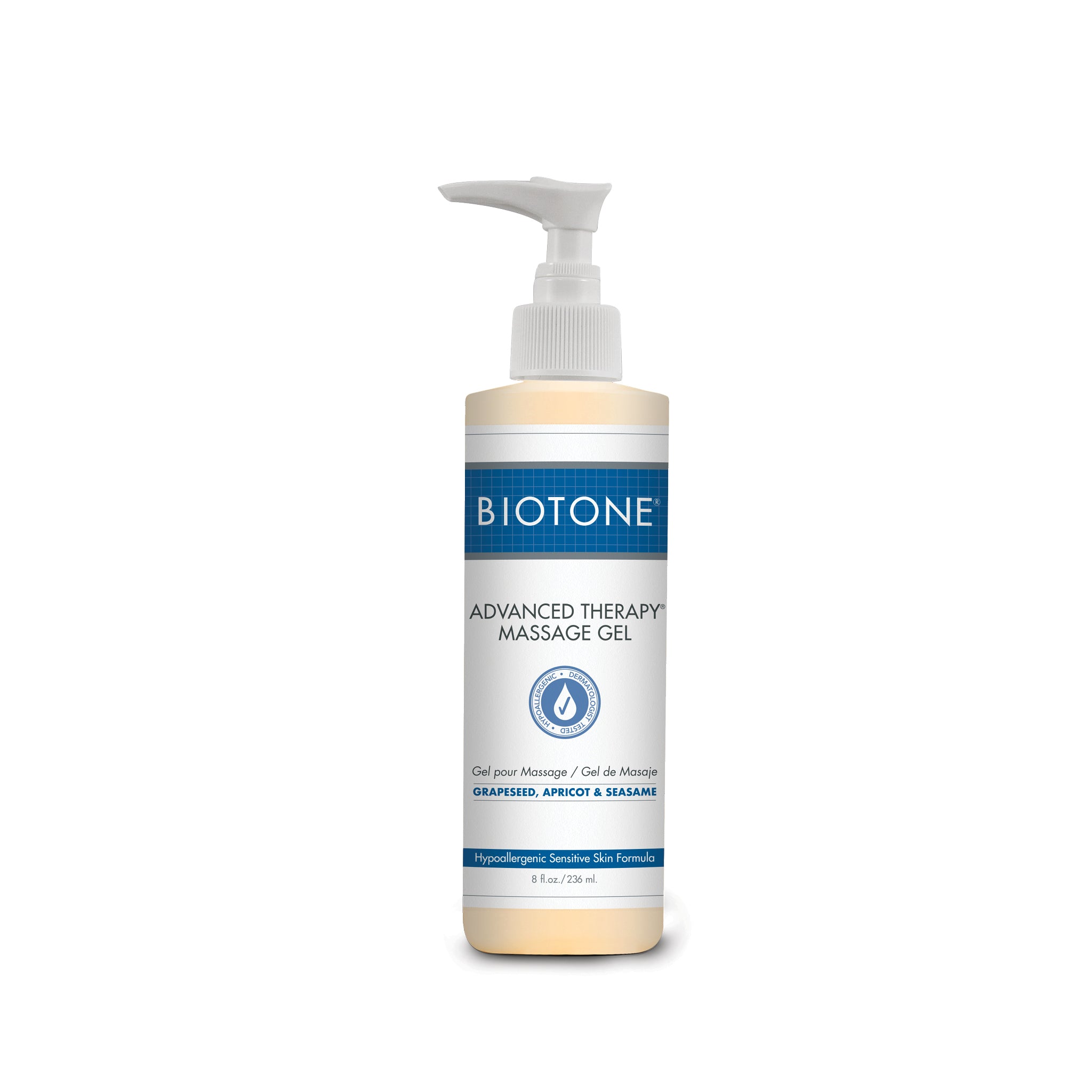 BIOTONE® Advanced Therapy® Massage Gel - 8oz - Diamond Athletic