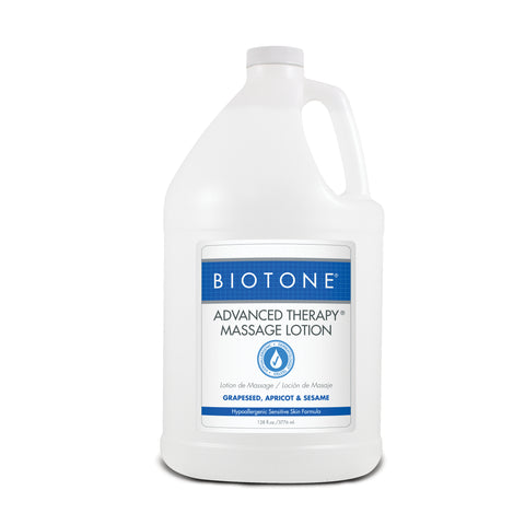 BIOTONE® Advanced Therapy ® Massage Lotion - 1 Gallon