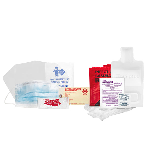 Biohazard Cleaning Kit