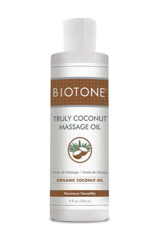 BIOTONE® Truly Coconut Massage Oil - 8oz