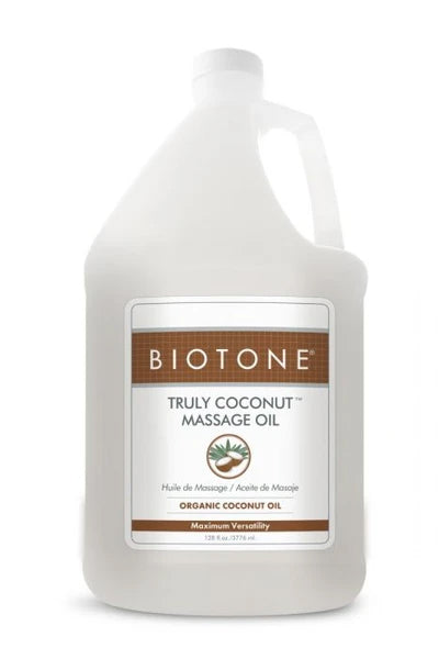 BIOTONE® Truly Coconut Massage Oil - 1 Gallon
