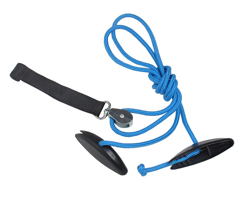 Blue Ranger Shoulder Pulley with Webbing Strap