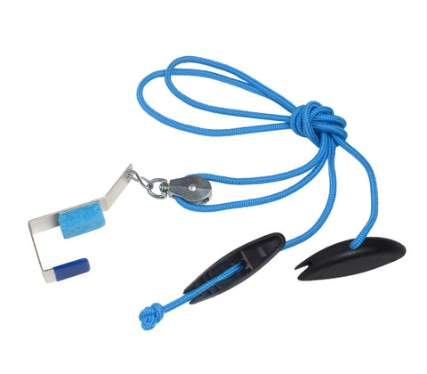 Blue Ranger Shoulder Pulley with Door Bracket