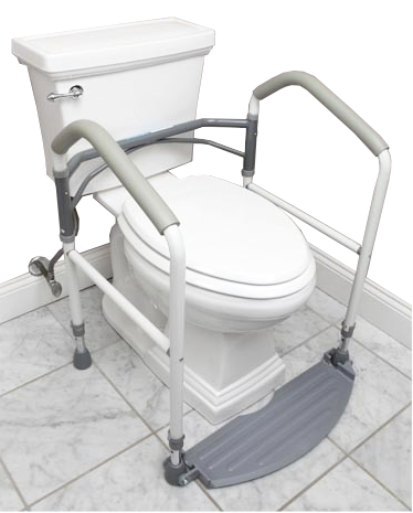 Buckingham Foldeasy Toilet Frame