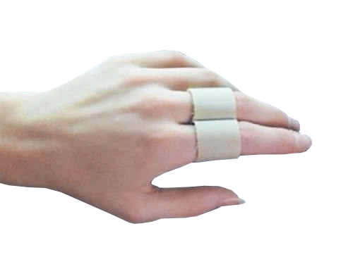 Rolyan Aluminum Finger Splint, Finger Cast