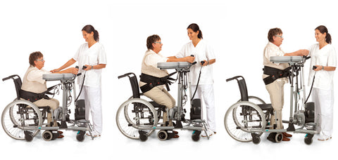 Bure Rise & Go Standstall Walker