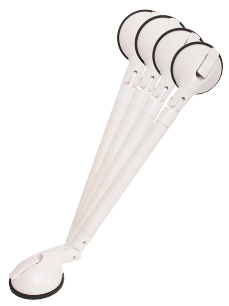 Bridge Medical Large Pivot Grip Telescoping Portable Grab Bar