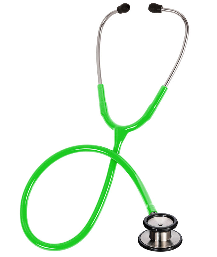 Lime green best sale stethoscope
