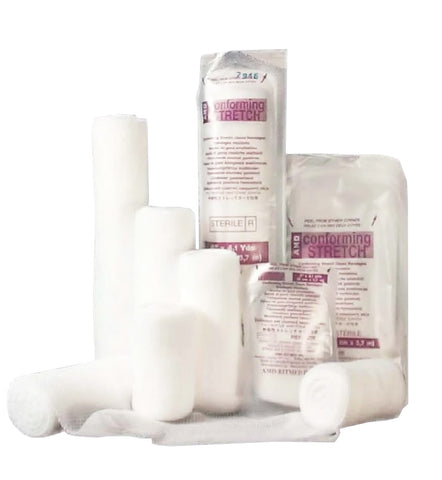 Sterile Conforming Gauze Bandages