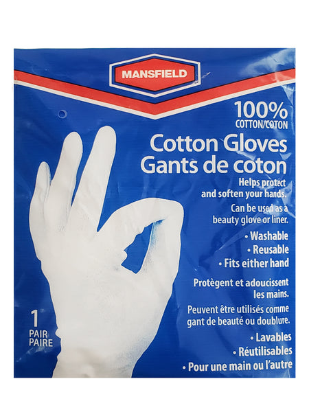 Cotton Dermatological Gloves