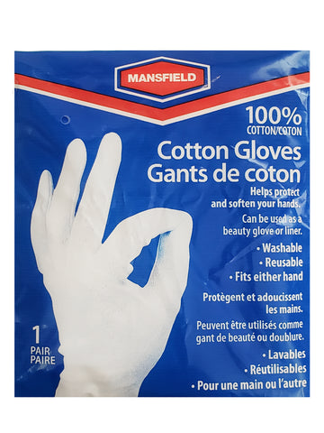 Cotton Dermatological Gloves