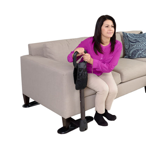 Couchcane with Organizer Pouch