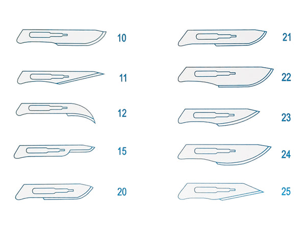 Disposable Scalpels