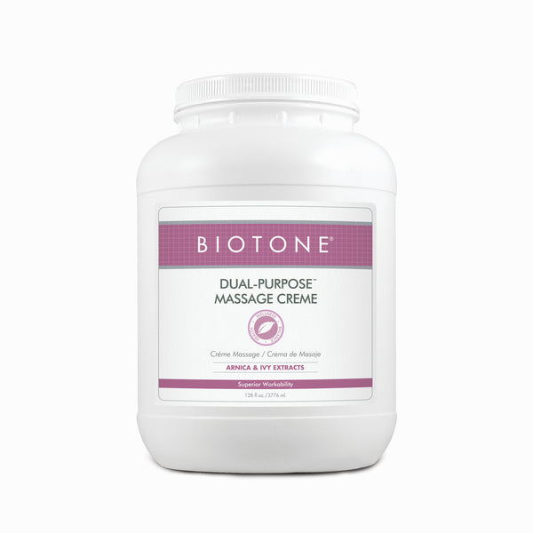 BIOTONE® Dual Purpose Massage Cream - 1 Gallon