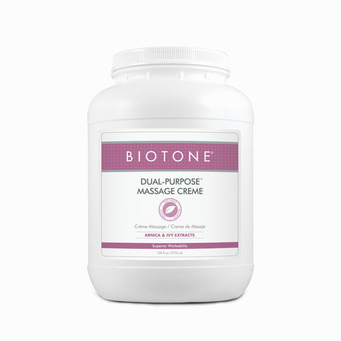 BIOTONE® Dual Purpose Massage Cream - 1 Gallon
