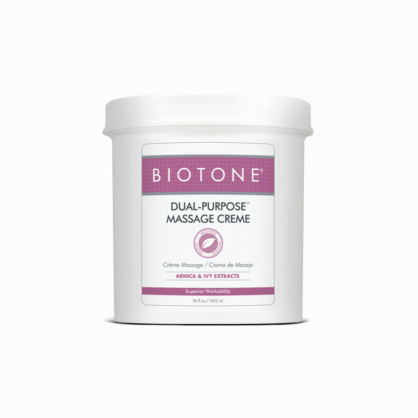 BIOTONE® Dual Purpose Massage Cream - 36oz