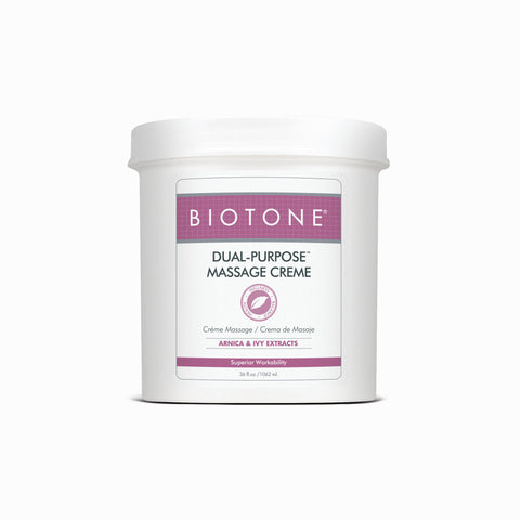 BIOTONE® Dual Purpose Massage Cream - 36oz