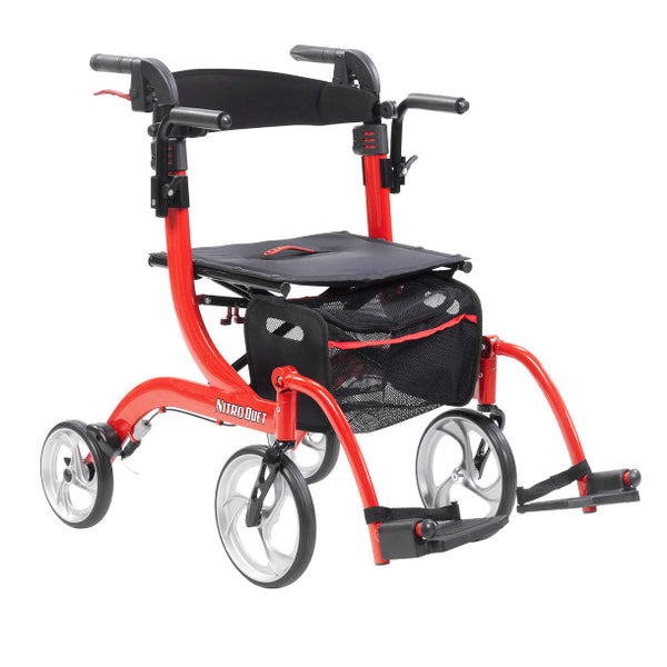 Drive Nitro Duet Rollator & Transport Chair