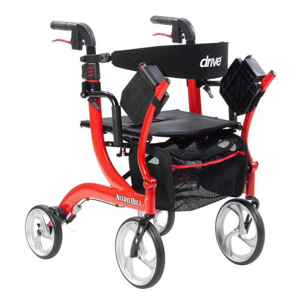 Drive Nitro Duet Rollator & Transport Chair