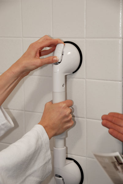 Bridge Medical 4" Tile Grip Portable Grab Bar