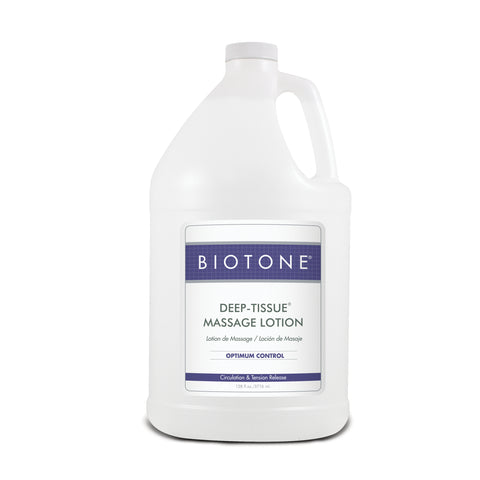 BIOTONE® Deep Tissue Massage Lotion - 1 Gallon