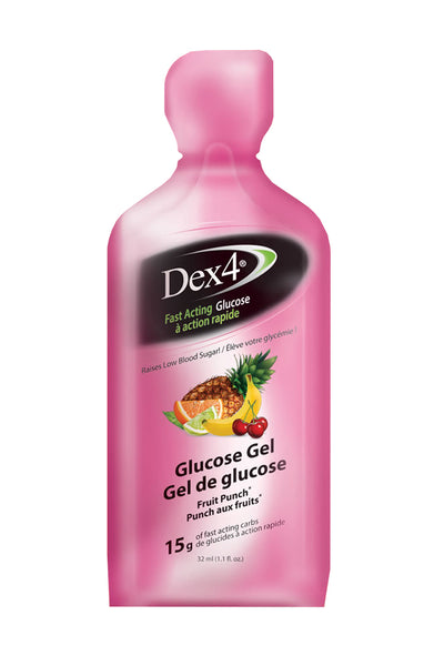 Dex 4 Glucose Gel