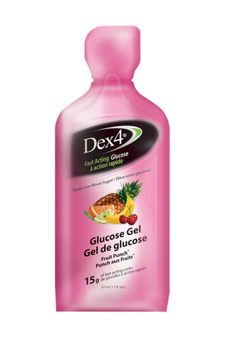 Dex 4 Glucose Gel