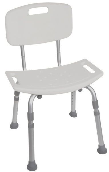Deluxe Aluminum Bath/Shower Chair