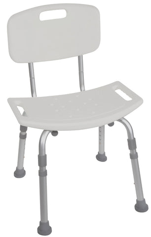 Deluxe Aluminum Bath/Shower Chair