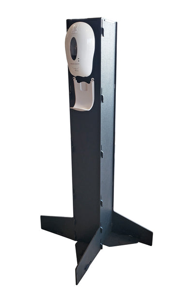 E-Stand for Liquid Soap/Hand Sanitizer Dispensers